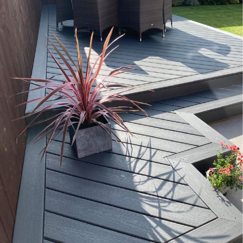 Trex decking