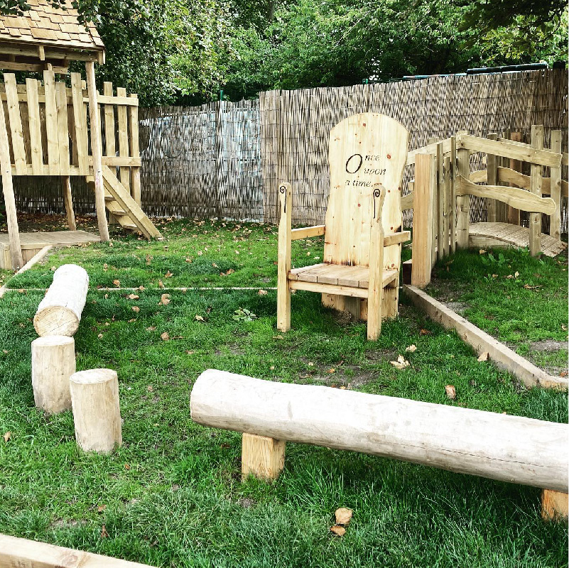 Story telling area