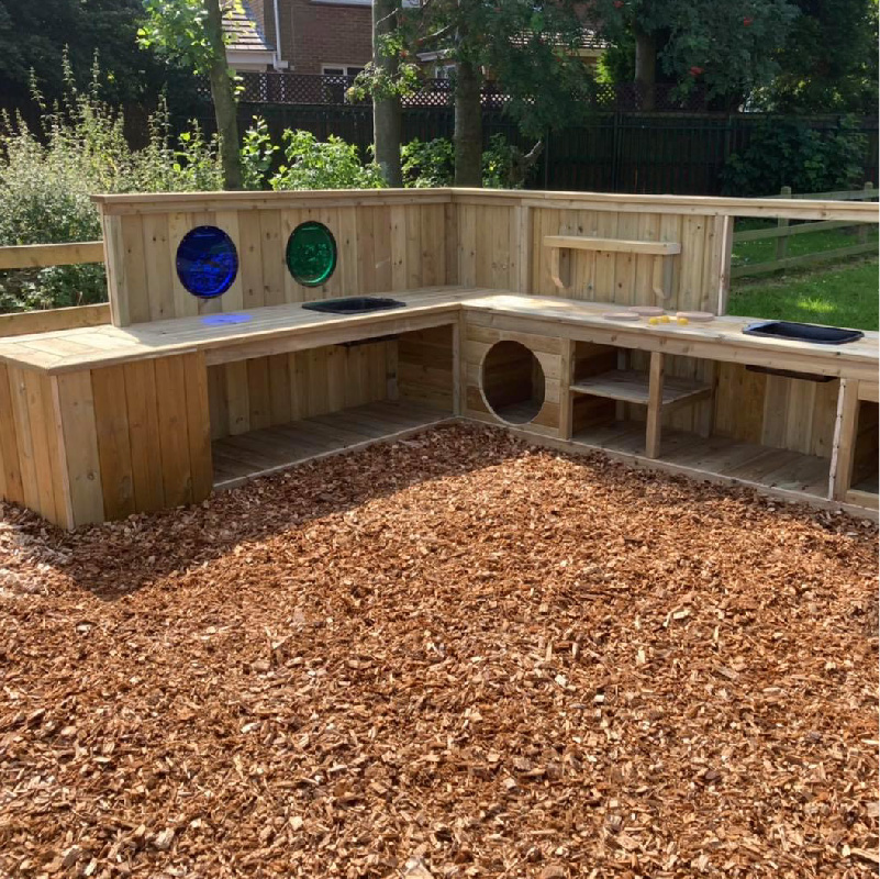 Playground mud kitchen