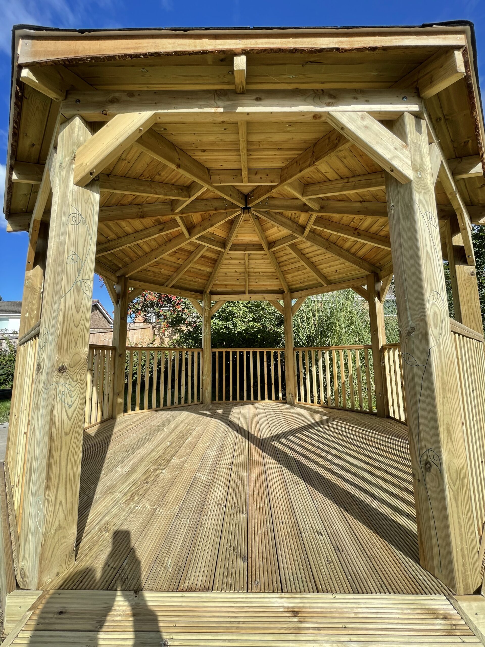 Outdoor classroom